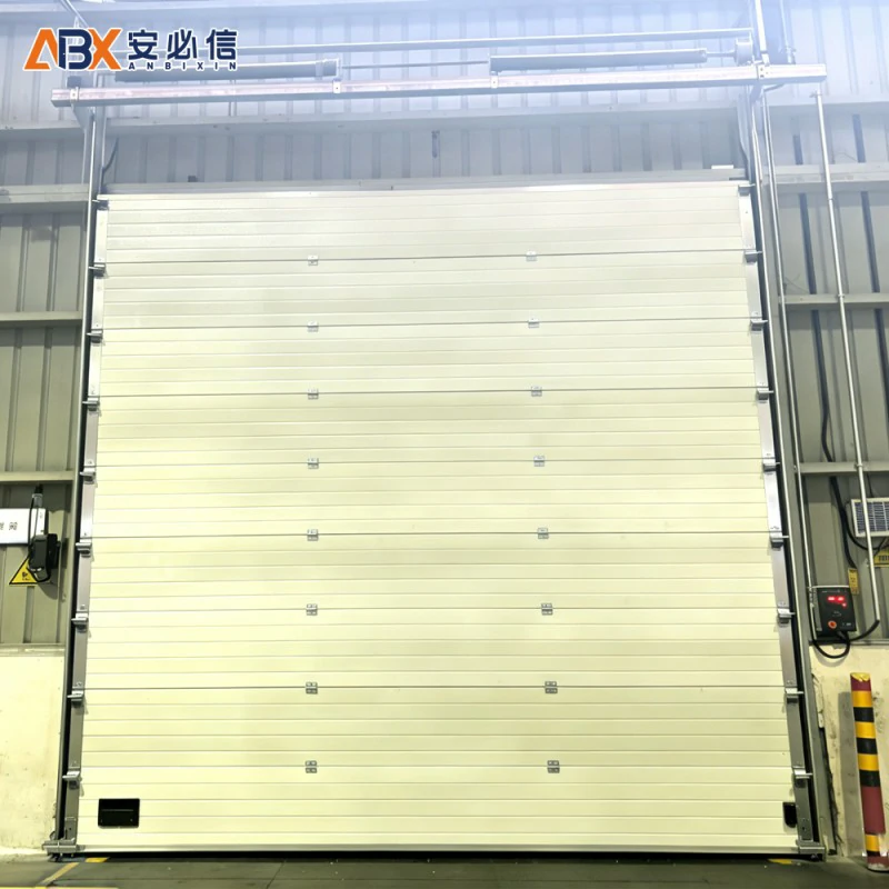 郑州宣化镇钢质提升门